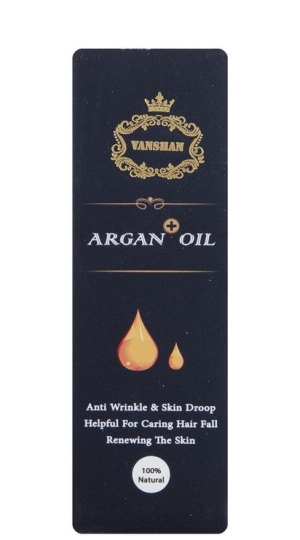 روغن آرگان+ 60 میل حاوی عصاره آرگان و درخت چای